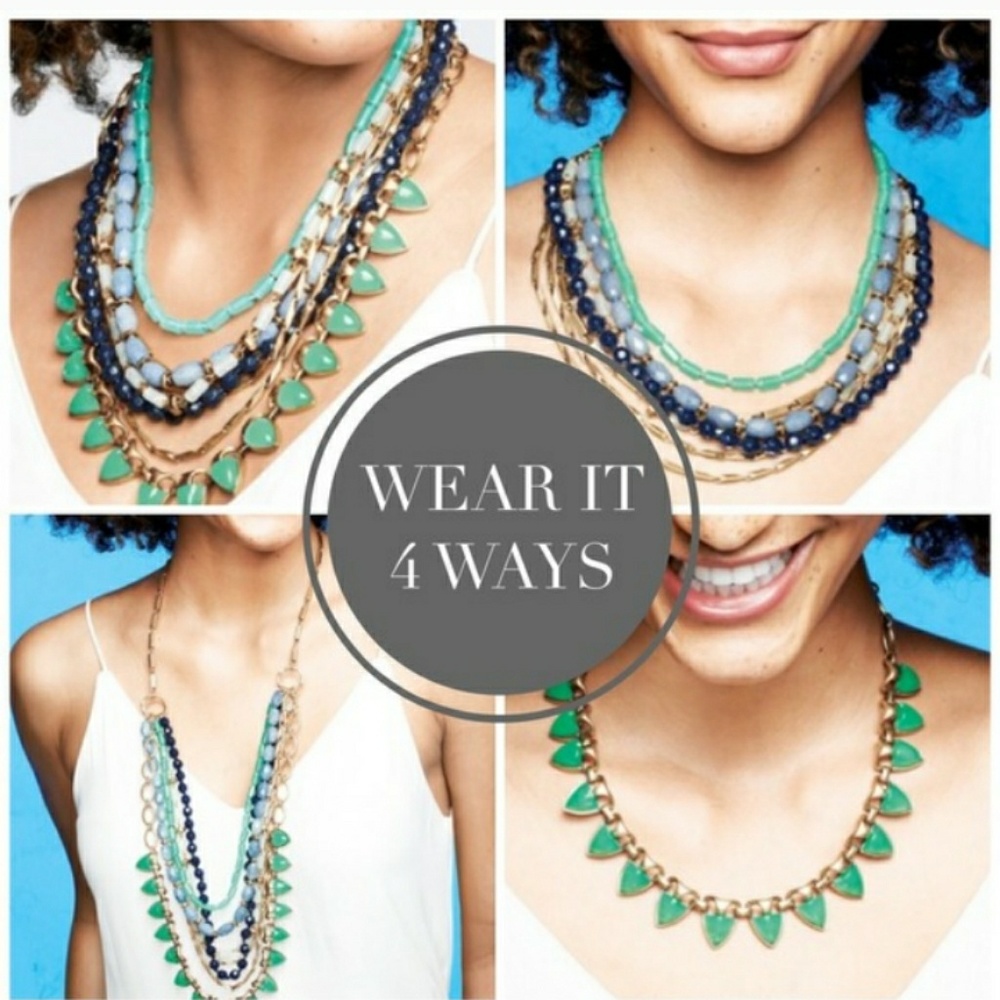 🔥🔥NEW SEMIPRECIOUS VERSATILE NECKLACE